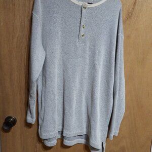 Men's Hensley style long sleeve shirt, Size Large by Property